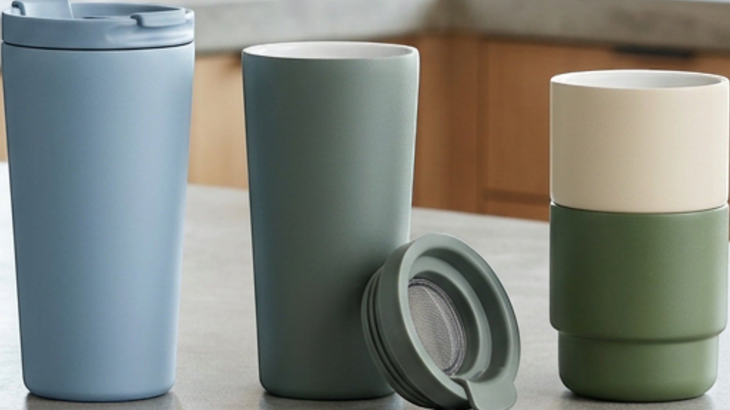 Dalvu Insulated Tumblers, Vacuum Travel Cups, and Insulated Cup Sets